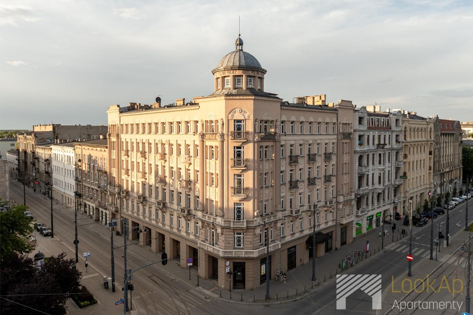 Polonia Residence III By Lookap Parking Klimatyzacja Łódź Exterior foto